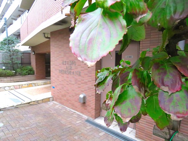 スタジオエアー白金　エントランス