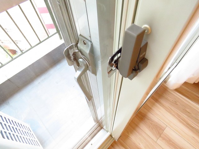 五反田ダイヤモンドマンション　二重サッシ