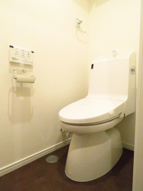 ライオンズマンション飯田橋　トイレ