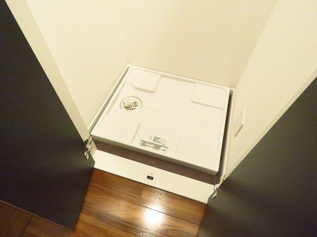 ライオンズマンション飯田橋　洗濯機置場