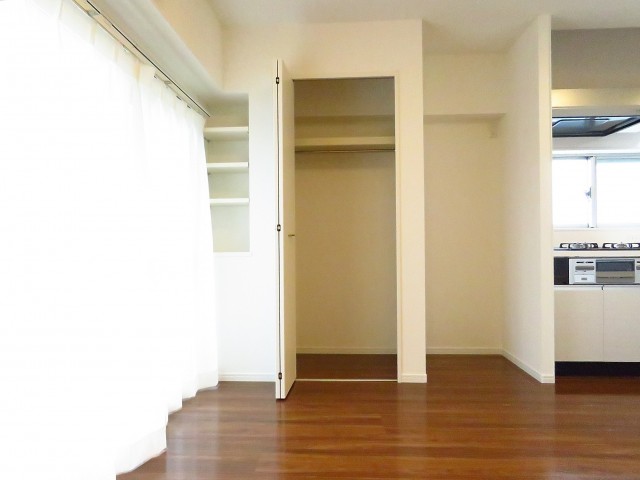 ライオンズマンション飯田橋　DK収納