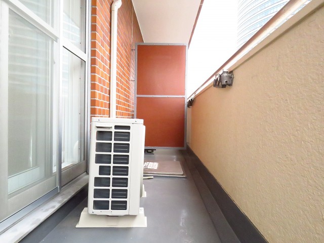 ライオンズマンション飯田橋　バルコニー