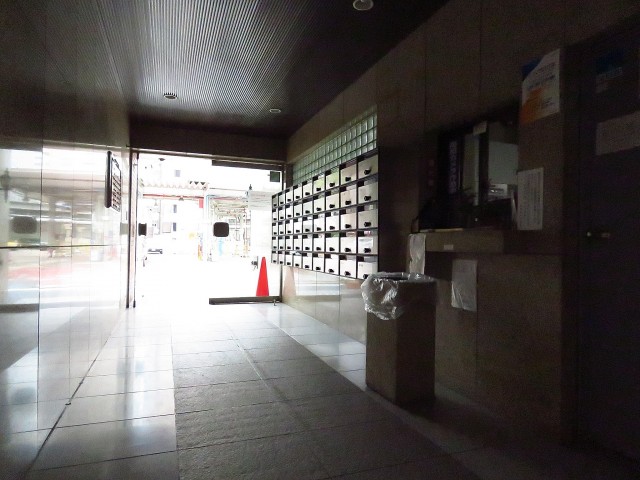 ライオンズマンション飯田橋　エントランスホール
