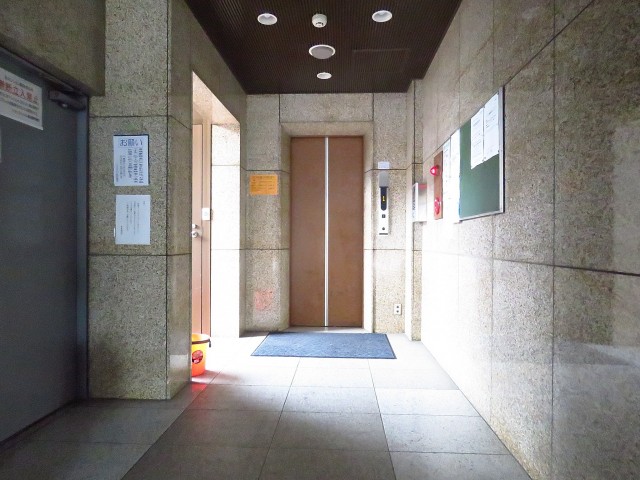 ライオンズマンション飯田橋　エレベーター