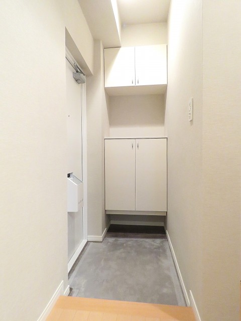 マコトパレス　玄関ホール