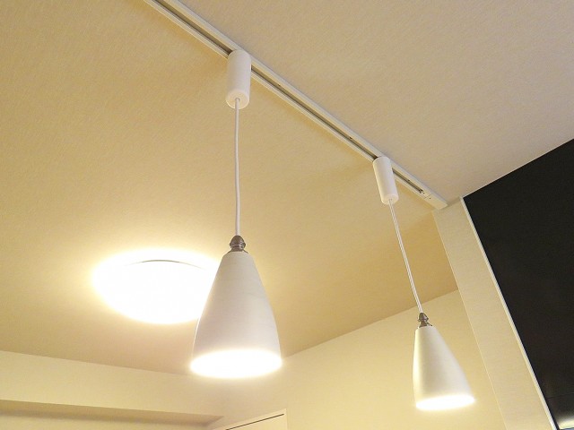 マコトパレス　照明