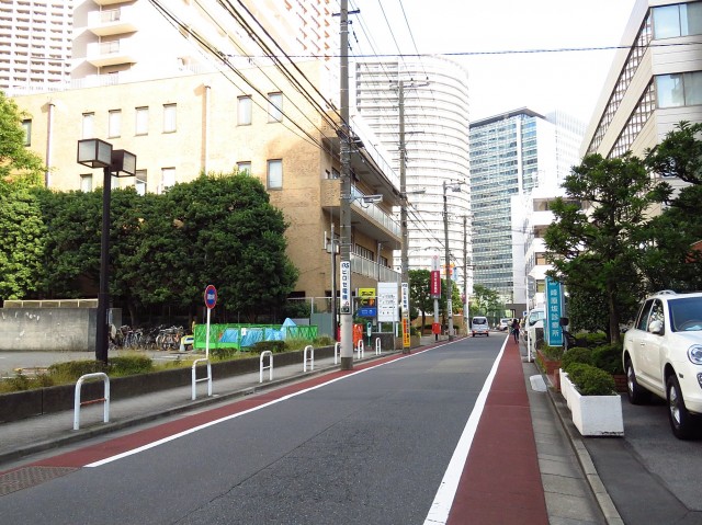 五反田南ハイツ　前面道路