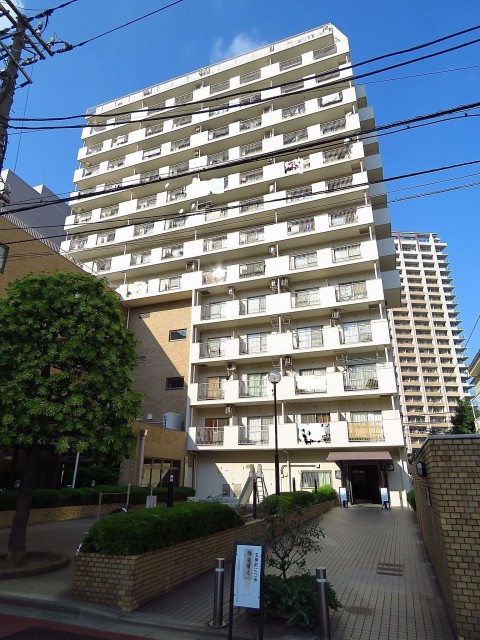 五反田南ハイツ　外観