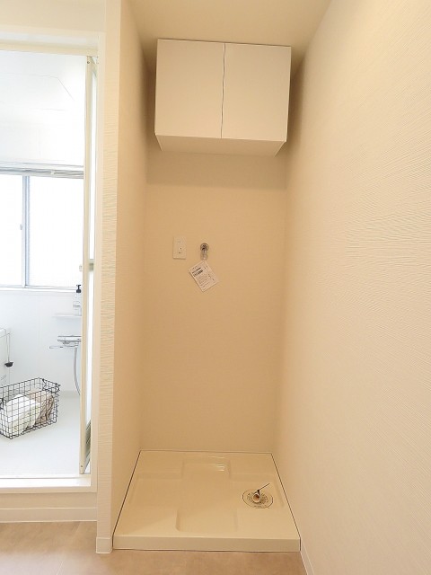 マコトパレス　洗濯機置場