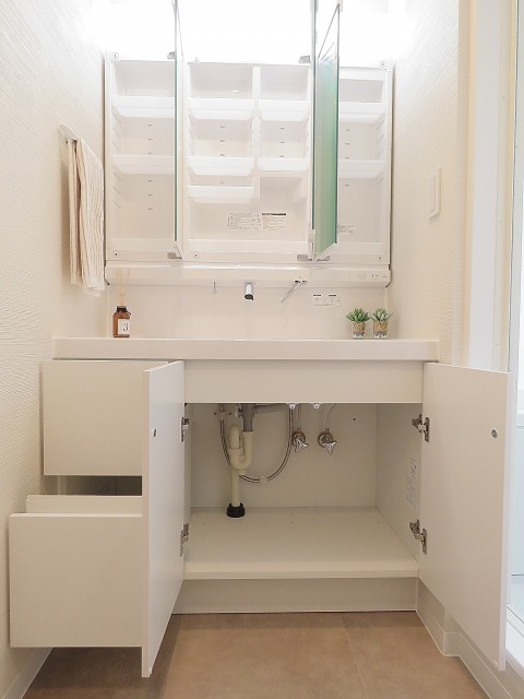 マコトパレス　洗濯化粧台