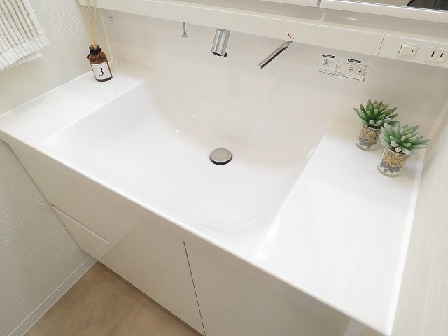 マコトパレス　洗濯化粧台