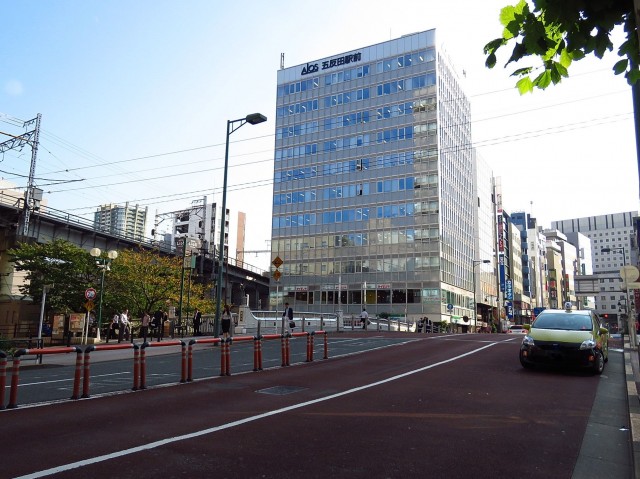 五反田南ハイツ　周辺