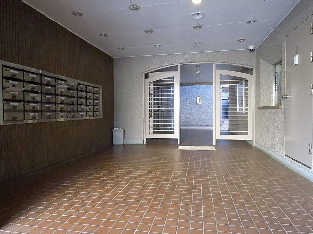 パークハイム用賀　エントランス