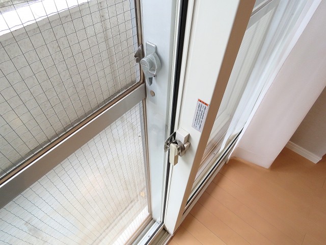 マコトパレス　二重サッシ