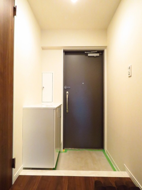 パークハイム用賀　玄関ホール