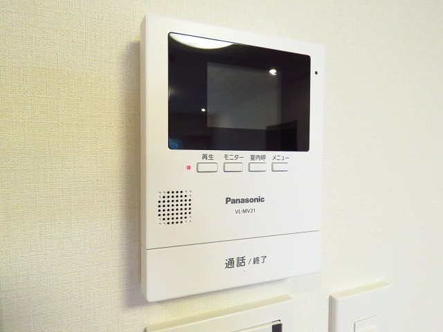 パークハイム用賀　TVモニター付きインターホン