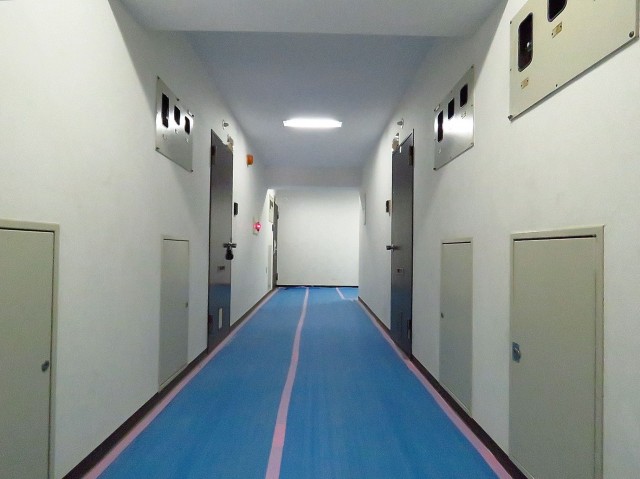 ルモン広尾　共用廊下