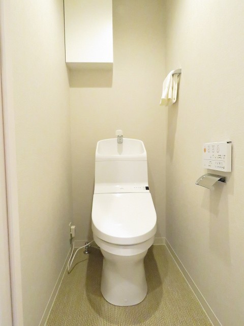 シティウインズ品川ガーデンコート　トイレ