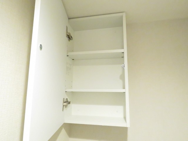 シティウインズ品川ガーデンコート　トイレ収納
