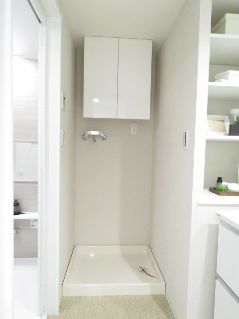 シティウインズ品川ガーデンコート　洗濯機置場