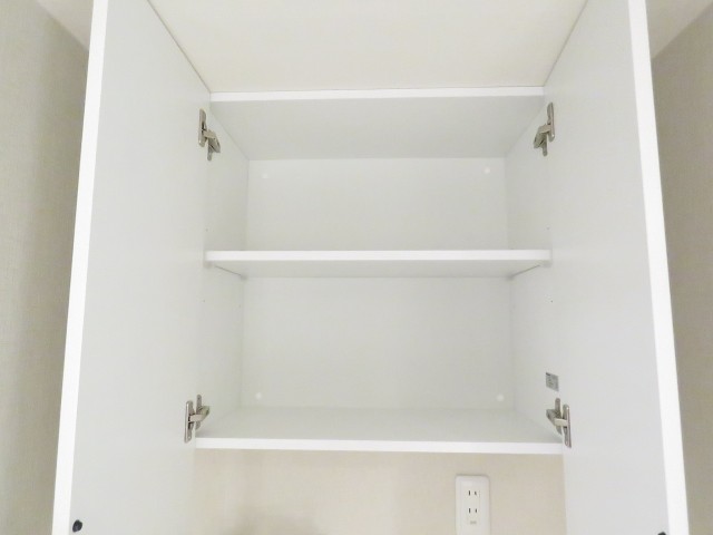 シティウインズ品川ガーデンコート　洗濯機置場収納