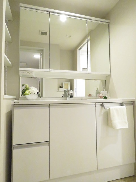 シティウインズ品川ガーデンコート　洗面化粧台