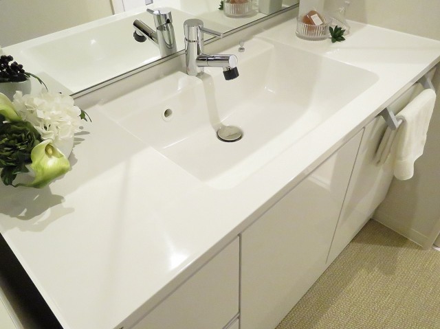 シティウインズ品川ガーデンコート　洗面化粧台