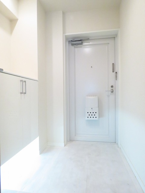 玉川スカイハイツ　玄関ホール