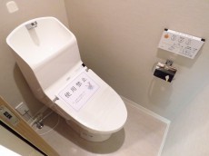 玉川スカイハイツ　トイレ