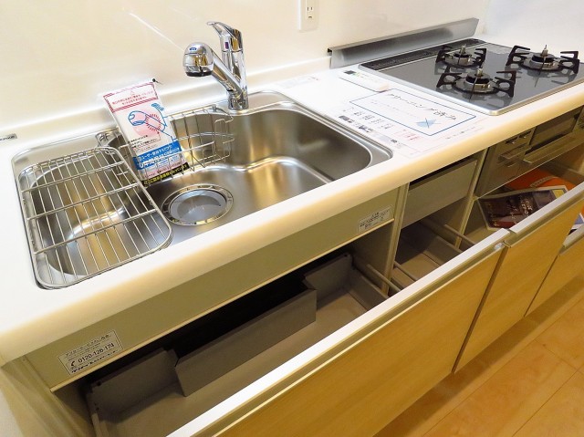 玉川スカイハイツ　キッチン
