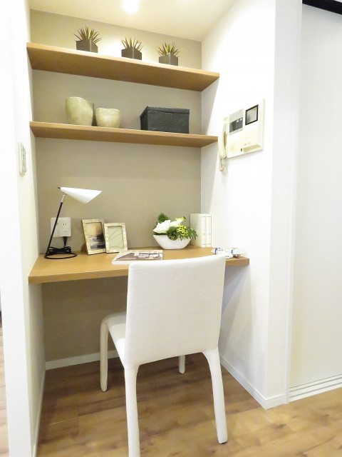 シティウインズ品川ガーデンコート　デスク