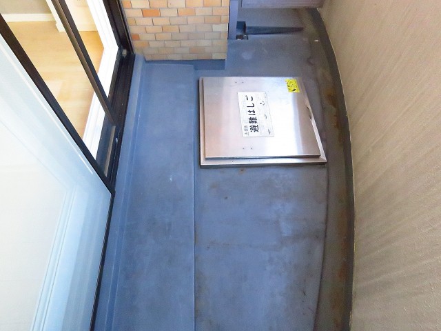 ルモン広尾　バルコニー