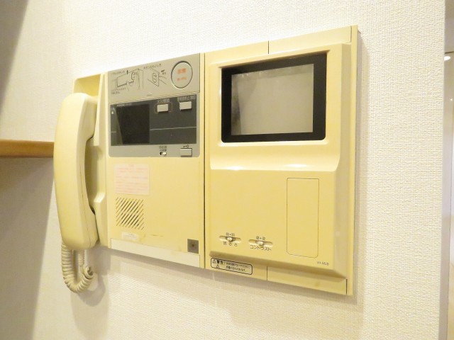 シティウインズ品川ガーデンコート　モニター付きインターホン
