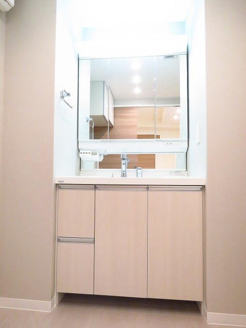 玉川スカイハイツ　洗面化粧台