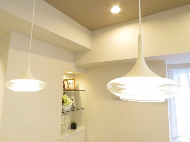 シティウインズ品川ガーデンコート　照明