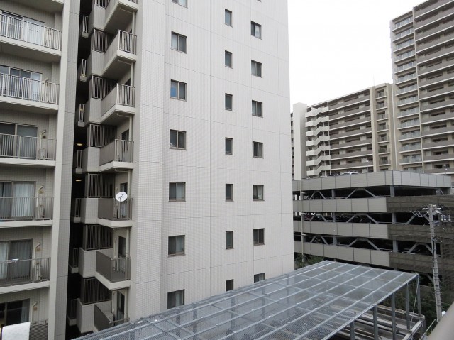 シティウインズ品川ガーデンコート　北側眺望