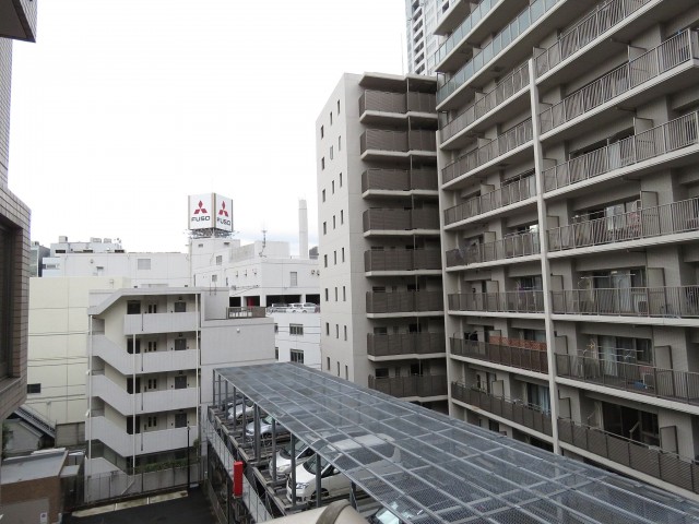 シティウインズ品川ガーデンコート　北側眺望