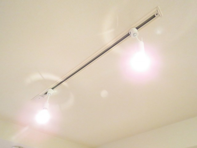 玉川スカイハイツ　LDK照明