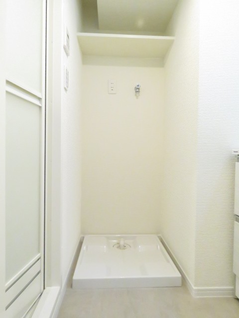 シャトレー代々木　洗濯機置場