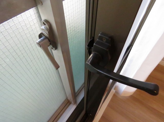 シャトレー代々木　二重サッシ