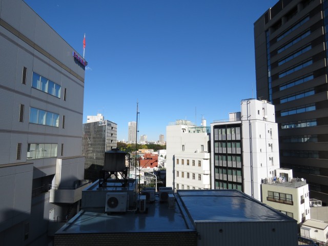 シャトレー代々木　眺望