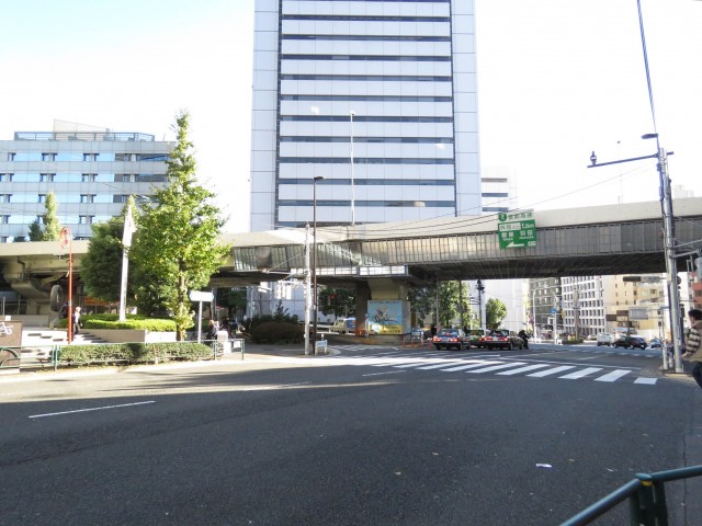 シャトレー代々木　周辺