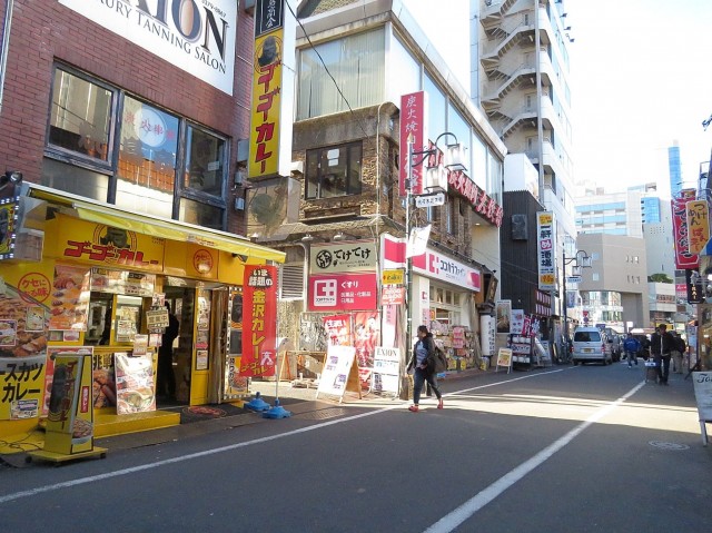 シャトレー代々木　周辺