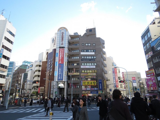 シャトレー代々木　周辺