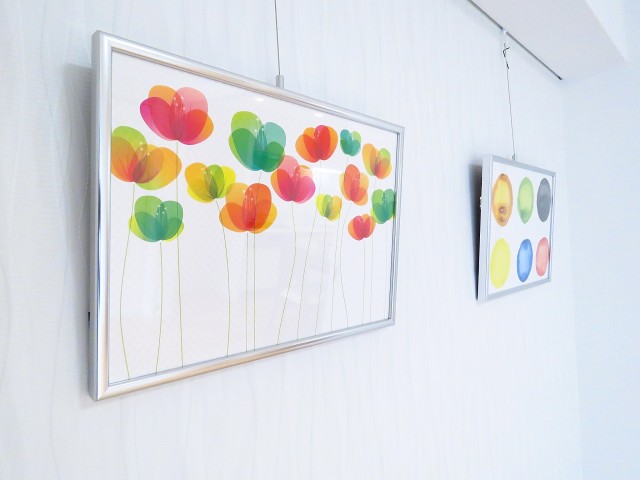 秀和代官山レジデンス　ピクチャーレール