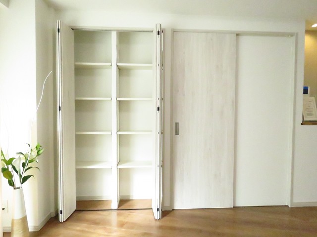 学芸大ゴールデンハイツ　LDK収納