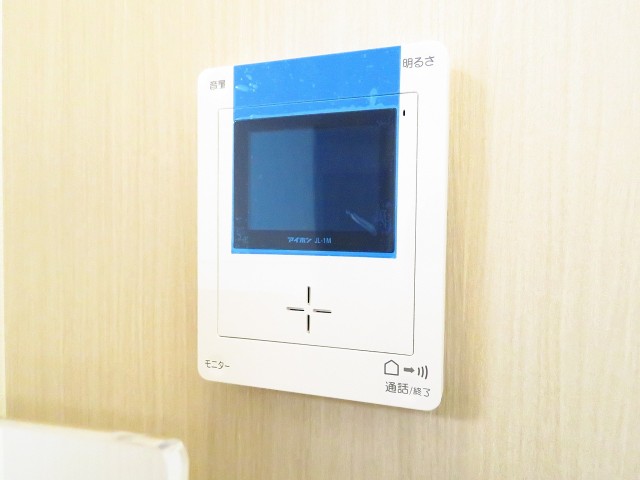 学芸大ゴールデンハイツ　ＴＶモニター付きインターホン