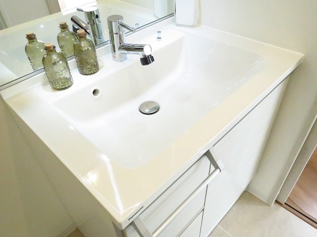 学芸大ゴールデンハイツ　洗面ボウル