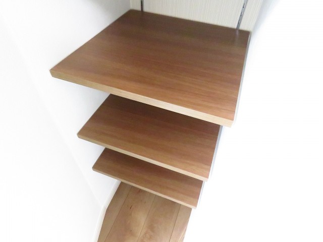 学芸大ゴールデンハイツ　可動棚