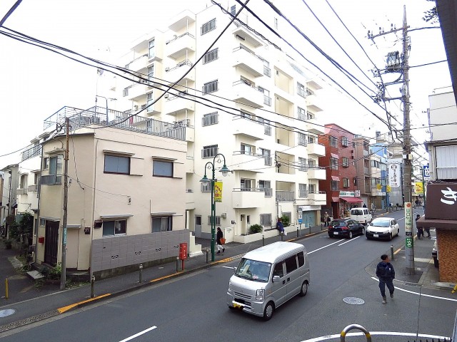 メゾン上野毛　眺望